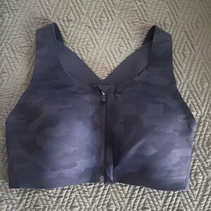 lululemon athletica Black Camouflage Sports Bra